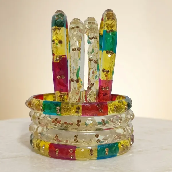 Multicolor_Glass_Bangles_Set_For_Women