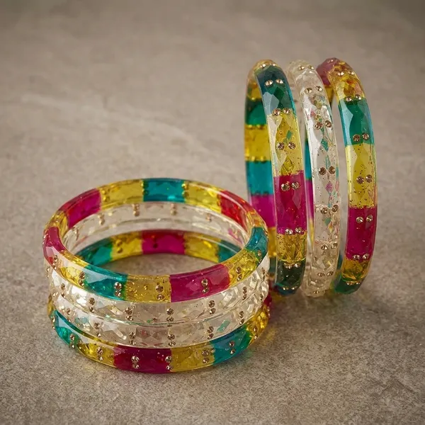 Multicolor_Glass_Bangles_Set_For_Women