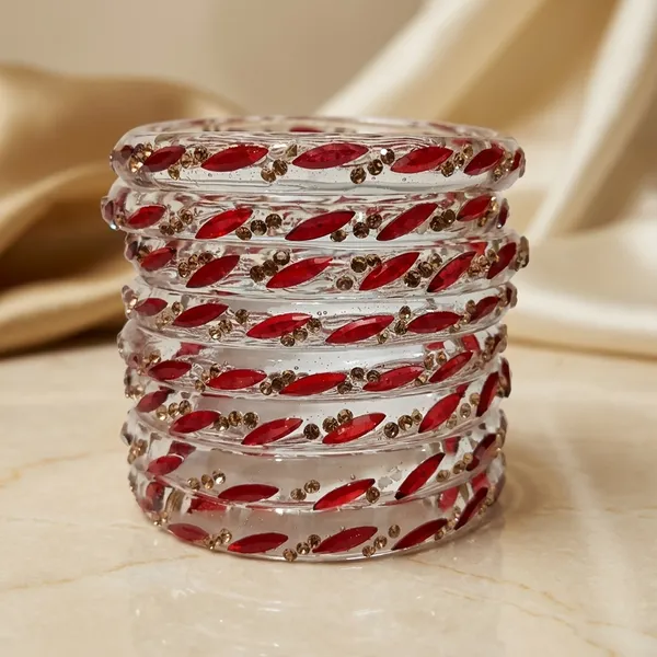 Red_And_Gold_Glass_Bangles_Set_For_Women