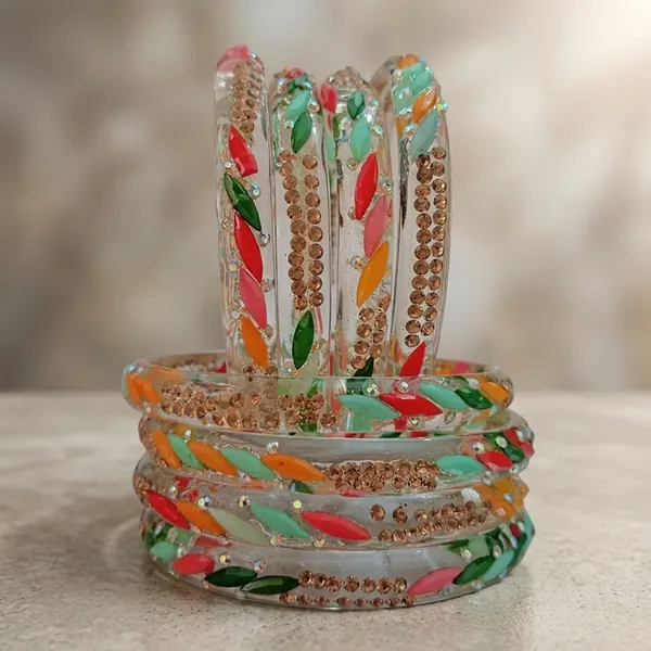Multicolor_Glass_Bangles_Set_For_Women