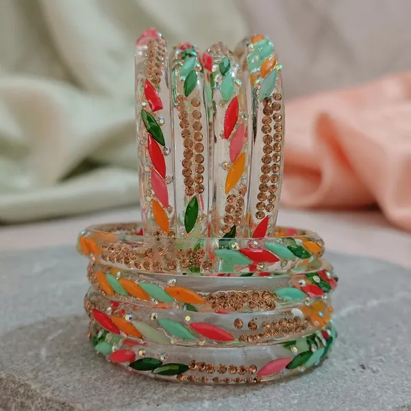 Multicolor_Glass_Bangles_Set_For_Women