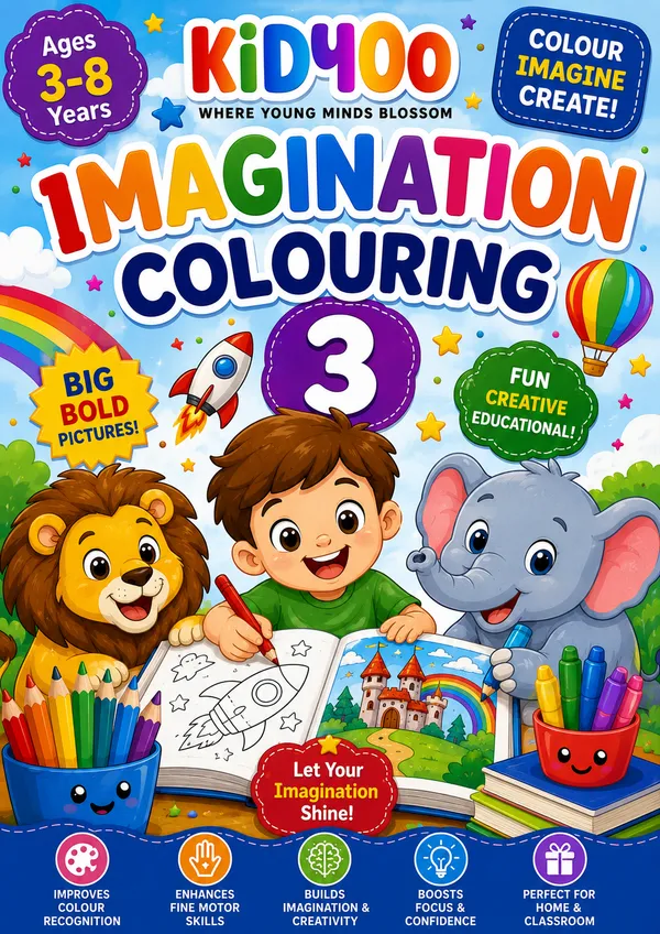 Imagination_Coloring_Book_-_Theme_3_|_450_Pages_Of_Color,_Create_And_Explore_Adventures