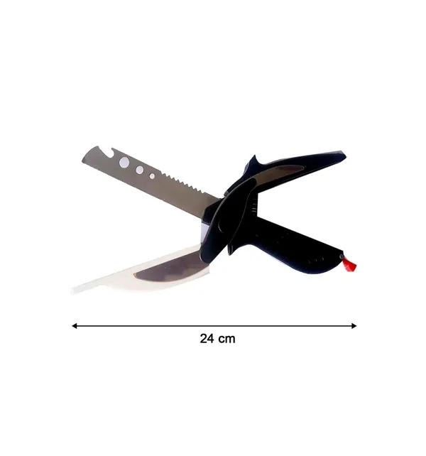 2-in-1_Clever_Cutter_–_Multipurpose_Vegetable_Chopper_with_Built-in_Cutting_Board