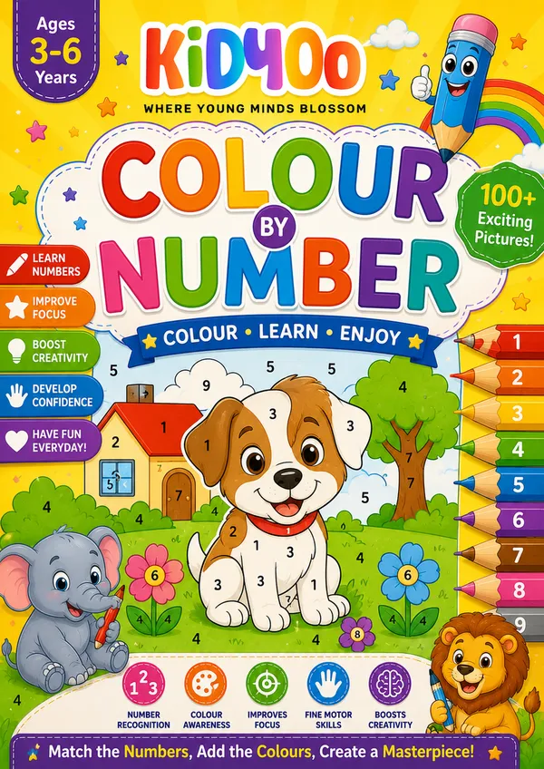 Premium_Color_By_Number_Activity_Book_For_Kids_Age_3-6_Years_|_200+_Pages_|_Designed_Using_Preschool_Learning_Principles_|_Color_Recognition,_Number_Learning,_Brain_Boosting_Activities,_Creative_Coloring,_Concentration_Building_And_Early_Learning_Development
