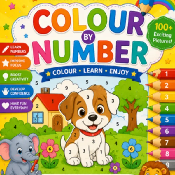 Premium_Color_By_Number_Activity_Book_For_Kids_Age_3-6_Years_|_200+_Pages_|_Designed_Using_Preschool_Learning_Principles_|_Color_Recognition,_Number_Learning,_Brain_Boosting_Activities,_Creative_Coloring,_Concentration_Building_And_Early_Learning_Development