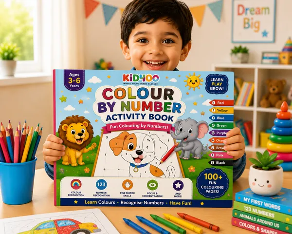 Premium_Color_By_Number_Activity_Book_For_Kids_Age_3-6_Years_|_200+_Pages_|_Designed_Using_Preschool_Learning_Principles_|_Color_Recognition,_Number_Learning,_Brain_Boosting_Activities,_Creative_Coloring,_Concentration_Building_And_Early_Learning_Development