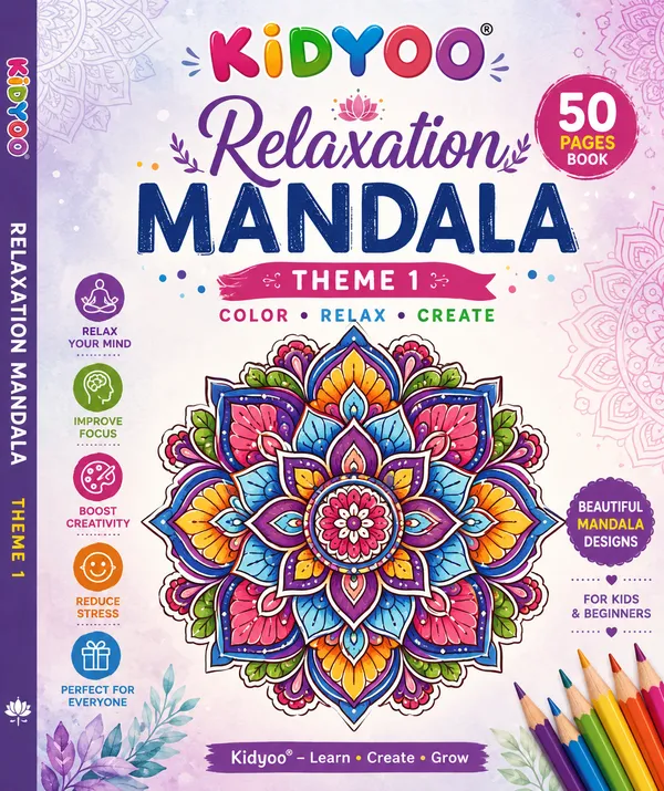 Relaxation_Mandala_Art_Theme_1_50_Unique_Mandala_Designs_For_Mindful_Coloring_Relaxation_Creativity_Pack_Of_2
