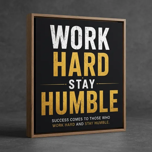 Work_Hard_Stay_Humble_Quote_Art_Framed_Canvas_Wall_Art_|_Premium_Hd_Print