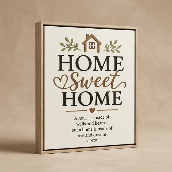 Home_Sweet_Home_Family_Decor_Framed_Canvas_Wall_Art_|_Premium_Hd_Print