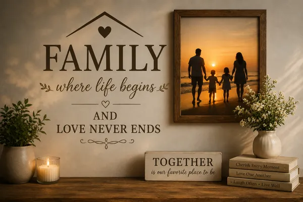 Family_Where_Life_Begins_Quote_Framed_Canvas_Wall_Art_|_Premium_Hd_Print