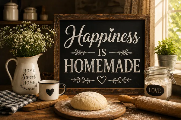 Happiness_Is_Homemade_Family_Art_Framed_Canvas_Wall_Art_|_Premium_Hd_Print