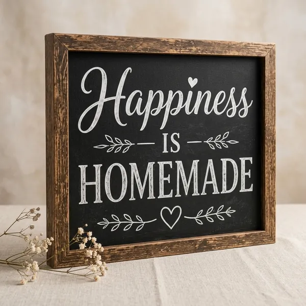 Happiness_Is_Homemade_Family_Art_Framed_Canvas_Wall_Art_|_Premium_Hd_Print