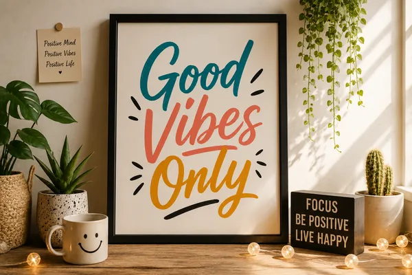 Good_Vibes_Only_Modern_Quote_Framed_Canvas_Wall_Art_|_Premium_Hd_Print