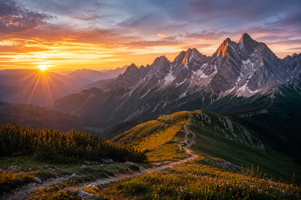 Mountain_Sunrise_Nature_View_Framed_Canvas_Wall_Art_|_Premium_Hd_Print