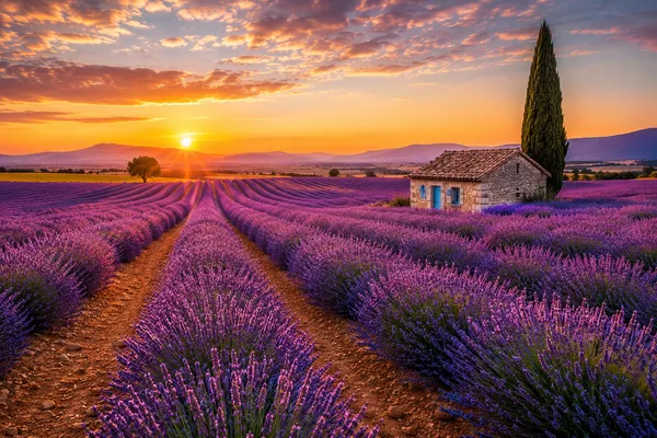 Lavender_Fields_Floral_Artwork_Framed_Canvas_Wall_Art_|_Premium_Hd_Print