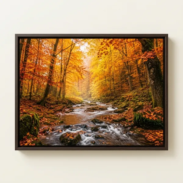 Autumn_Forest_Nature_Scenery_Framed_Canvas_Wall_Art_|_Premium_Hd_Print