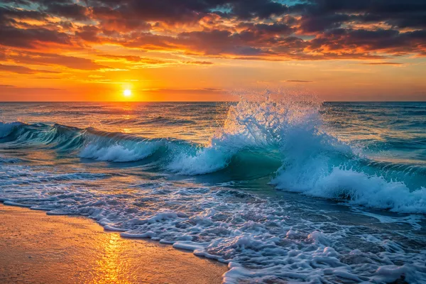 Ocean_Waves_Coastal_Landscape_Framed_Canvas_Wall_Art_|_Premium_Hd_Print
