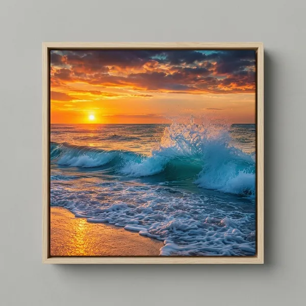 Ocean_Waves_Coastal_Landscape_Framed_Canvas_Wall_Art_|_Premium_Hd_Print
