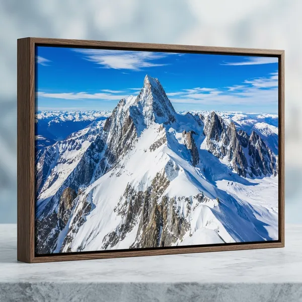 Snow_Mountain_Scenic_Landscape_Framed_Canvas_Wall_Art_|_Premium_Hd_Print
