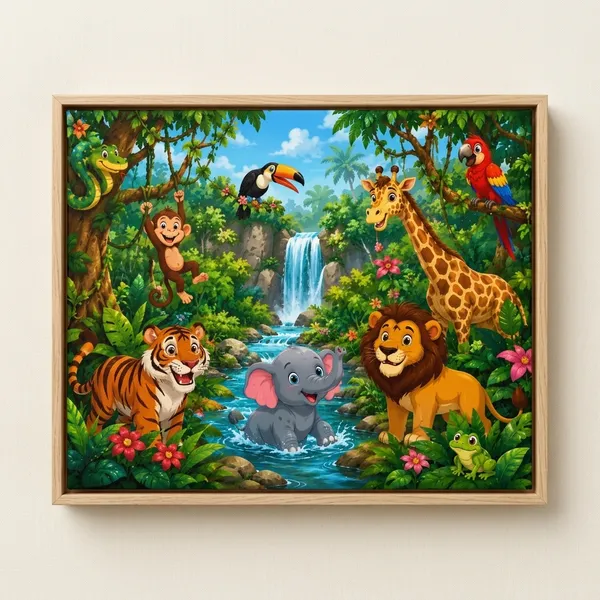 Jungle_Theme_Animal_Adventure_Poster_Wall_Art_For_Kids