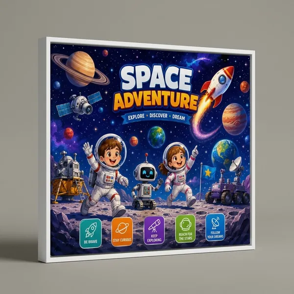 Space_Adventure_Learning_Poster_Educational_Wall_Art_For_Kids