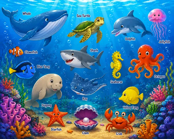 Underwater_Ocean_Animals_Poster_Educational_Wall_Art_For_Kids