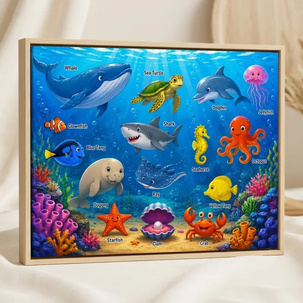 Underwater_Ocean_Animals_Poster_Educational_Wall_Art_For_Kids