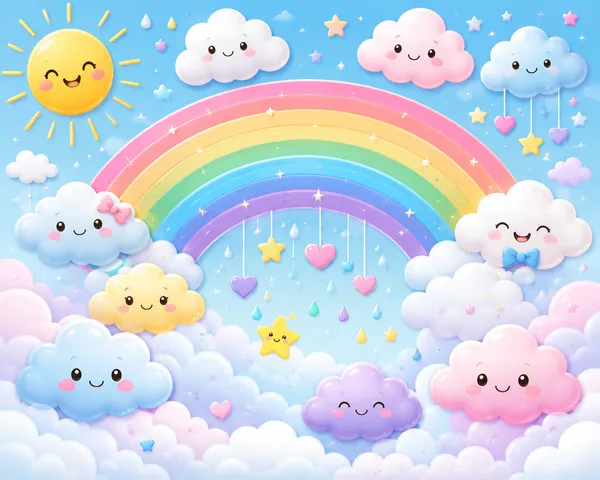 Rainbow_And_Clouds_Nursery_Decor_Wall_Art_For_Kids_Room