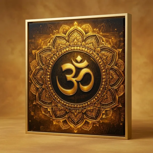 Eternal_Om_Symbol_Mandala_Framed_Canvas_Wall_Art_|_Premium_Hd_Print