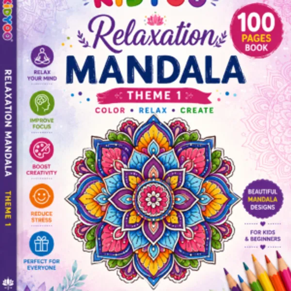 Relaxation_Mandala_Art_Theme_1_100_Unique_Mandala_Designs_For_Mindful_Coloring_Relaxation_Creativity