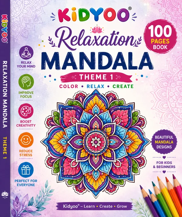 Relaxation_Mandala_Art_Theme_1_100_Unique_Mandala_Designs_For_Mindful_Coloring_Relaxation_Creativity