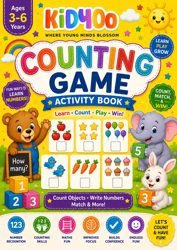 Premium_Counting_And_Matching_Activity_Workbook_For_Kids_Age_2-5_Years_|_100+_Pages_|_Designed_Using_Preschool_Learning_Principles_|_Counting_Games,_Matching_Activities,_Number_Recognition,_Quantity_Learning,_Early_Math_Skills,_Logical_Thinking_And_Brain_Development