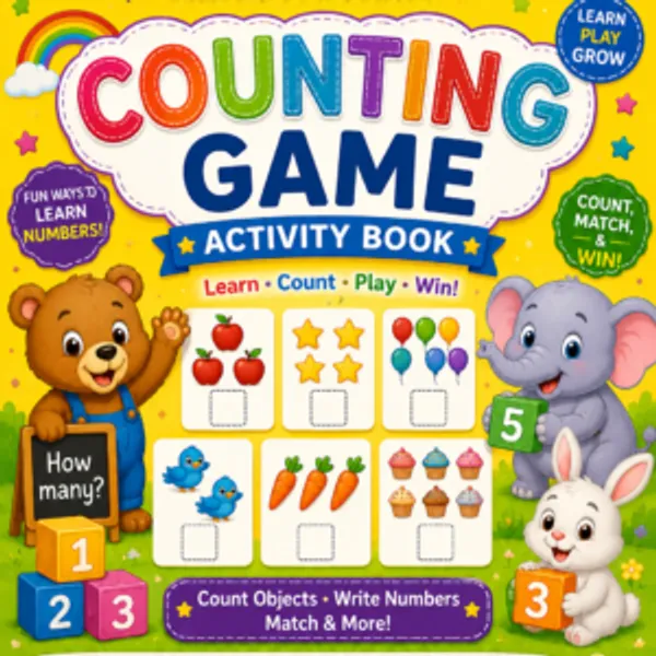 Premium_Counting_And_Matching_Activity_Workbook_For_Kids_Age_2-5_Years_|_100+_Pages_|_Designed_Using_Preschool_Learning_Principles_|_Counting_Games,_Matching_Activities,_Number_Recognition,_Quantity_Learning,_Early_Math_Skills,_Logical_Thinking_And_Brain_Development
