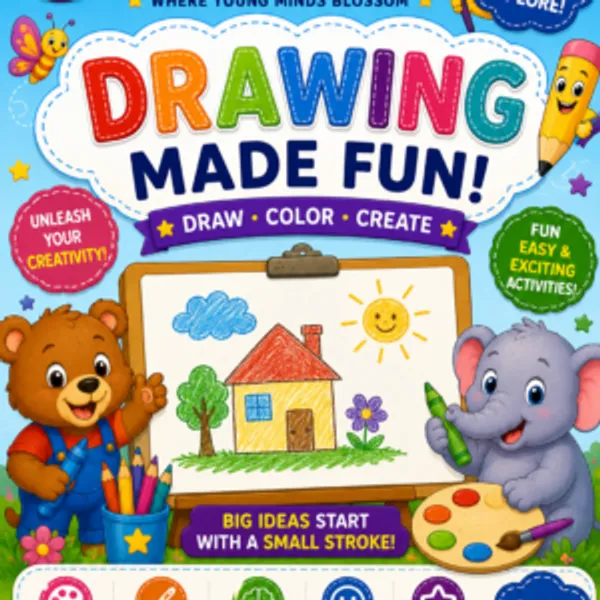 Premium_Drawing_Activity_Workbook_For_Kids_Age_3-6_Years_|_100+_Pages_|_Designed_Using_Preschool_Learning_Principles_|_Learn_To_Draw_With_Grids,_Complete_The_Picture,_Picture_Tracing,_Observation_Skills,_Creativity_Building_And_Early_Learning_Development