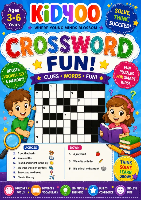 Crossword_Puzzle_Activity_Book_For_Kids_Ages_4-8_Years_|_100+_Word_Puzzles_|_Animals,_Birds,_Dinosaurs,_Ocean_World,_Space,_Fruits,_Vegetables,_Sports,_Vehicles_And_More