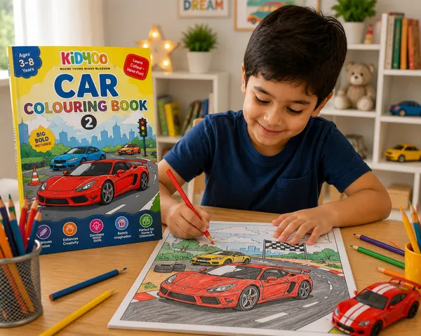 Cars_Coloring_Book_-_Theme_2_|_200_Pages_Of_Creative_Coloring_Adventures_For_Young_Car_Enthusiasts