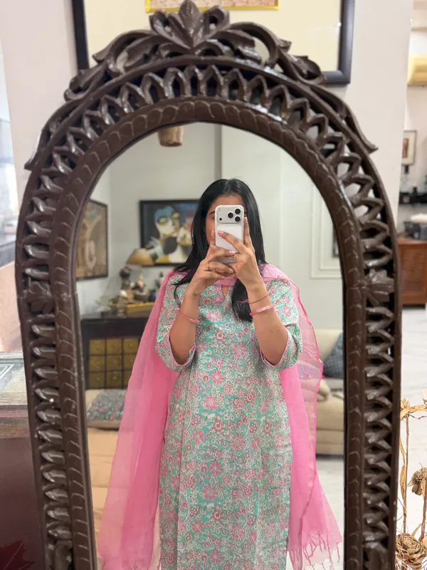 blue_cotton_suit_set_with_Kota_Dora