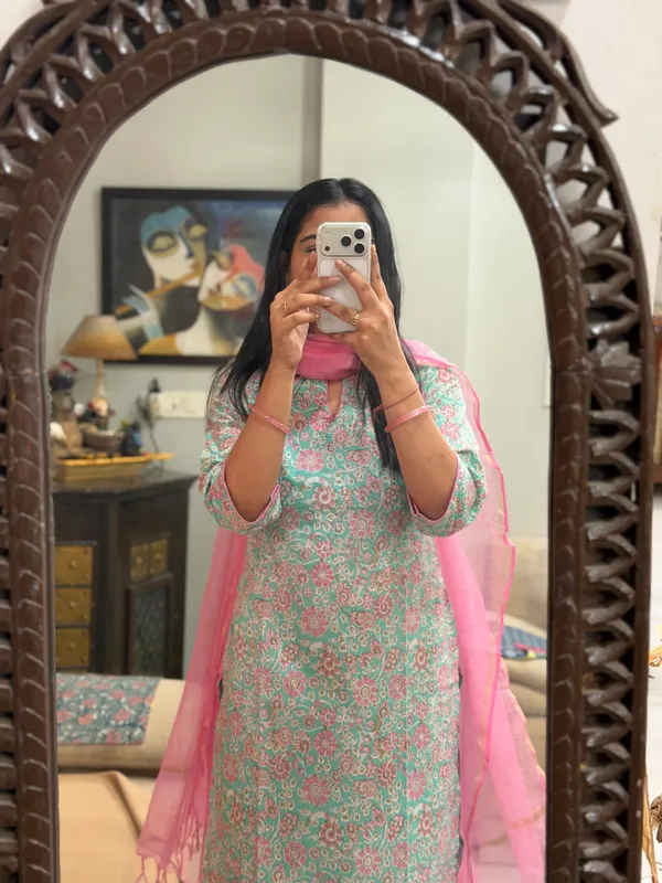 blue_cotton_suit_set_with_Kota_Dora