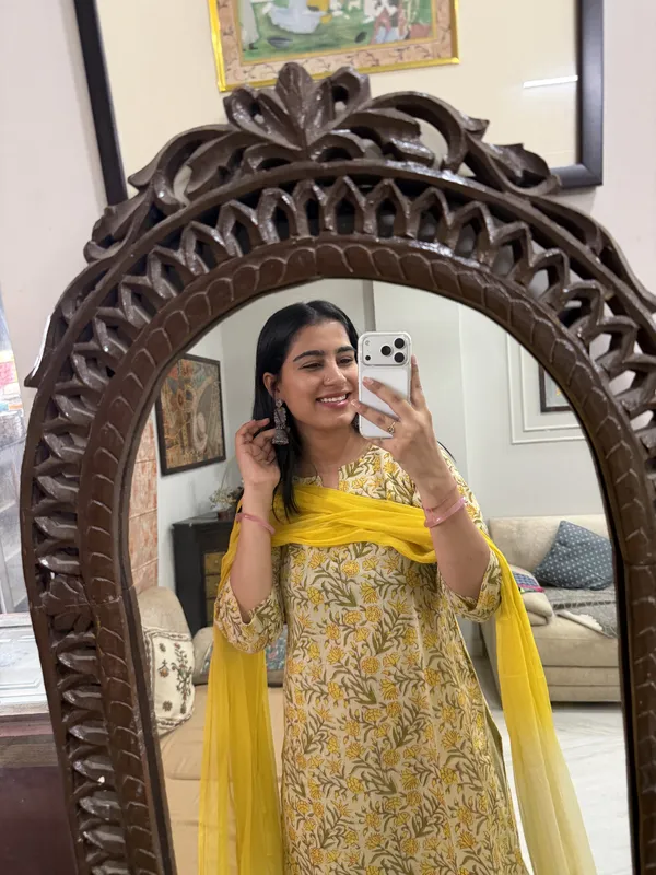 pure_cotton_yellow_straight_suit_set