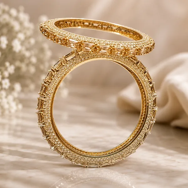 Gold_Plated_American_Diamond_Studded_Bangles_Set_For_Women
