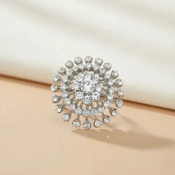 Silver_Multi-Layer_Crystal_Starburst_Ring_For_Women