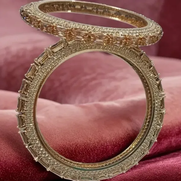 Gold_Plated_American_Diamond_Studded_Bangles_Set_For_Women