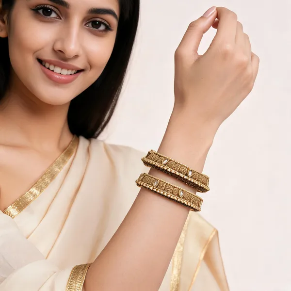 Gold-Plated_Kundan_Stone_Studded_Ethnic_Bangles_For_Women