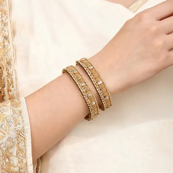 Gold-Plated_Kundan_Stone_Studded_Ethnic_Bangles_For_Women
