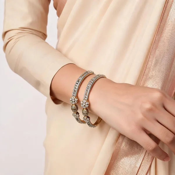 Gold_American_Diamond_Studded_Geometric_Bangles_For_Women