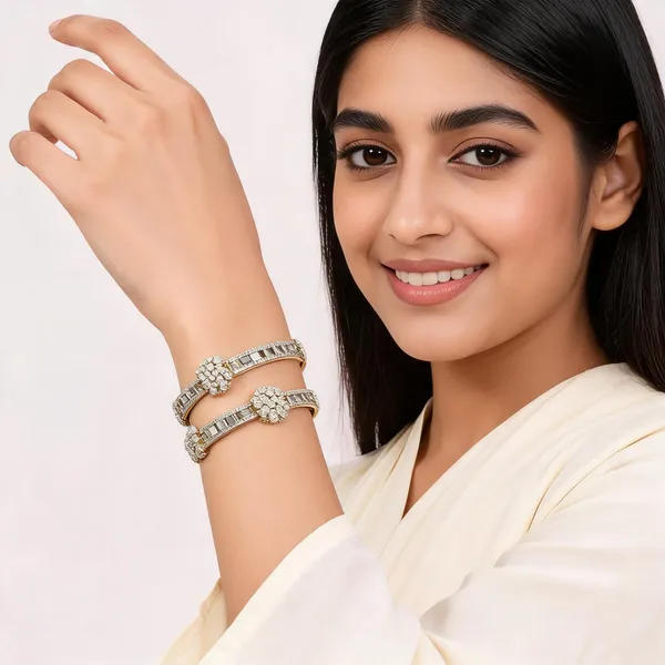 Gold_American_Diamond_Studded_Geometric_Bangles_For_Women