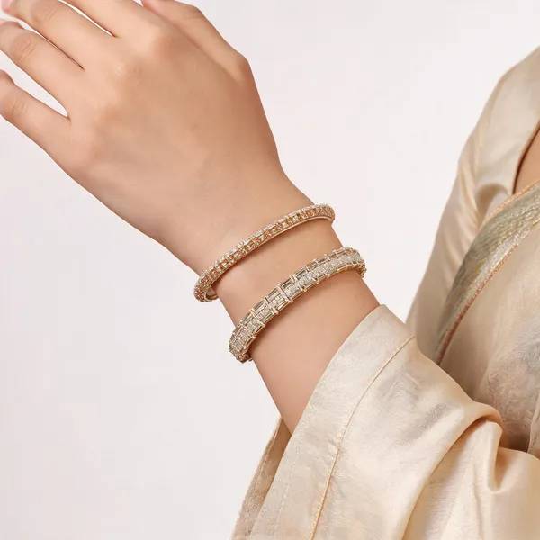 Gold_Plated_American_Diamond_Studded_Bangles_Set_For_Women
