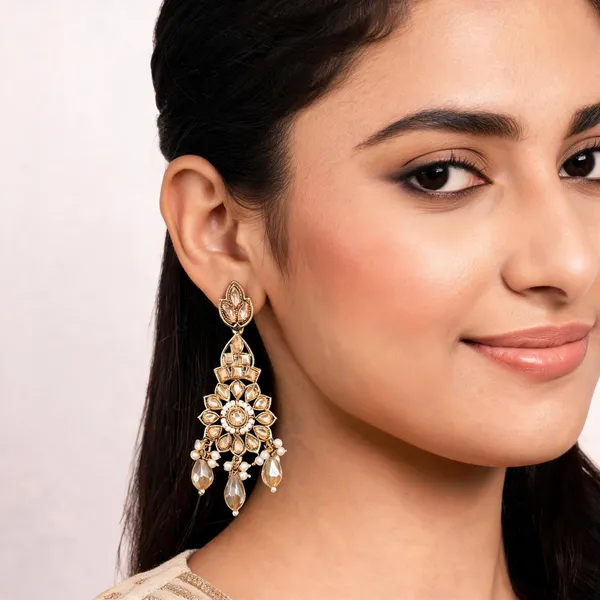 Gold_Kundan_Floral_Crystal_Drop_Dangler_Earrings_For_Women