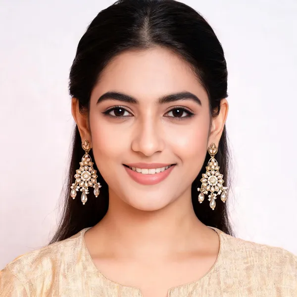 Gold_Kundan_Floral_Crystal_Drop_Dangler_Earrings_For_Women