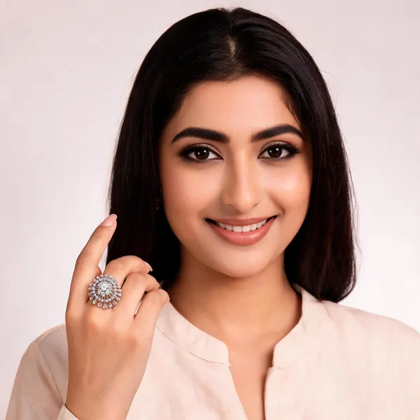 Silver_Multi-Layer_Crystal_Starburst_Ring_For_Women